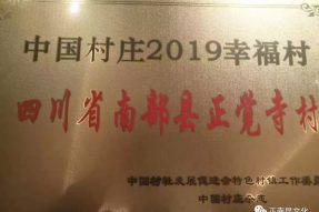南部縣出現(xiàn)全國(guó)幸福村?