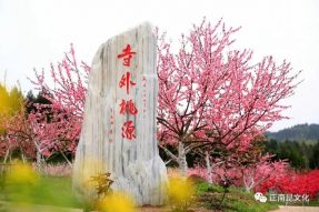 寺外桃源旅游風景區(qū)給大家拜年啦！